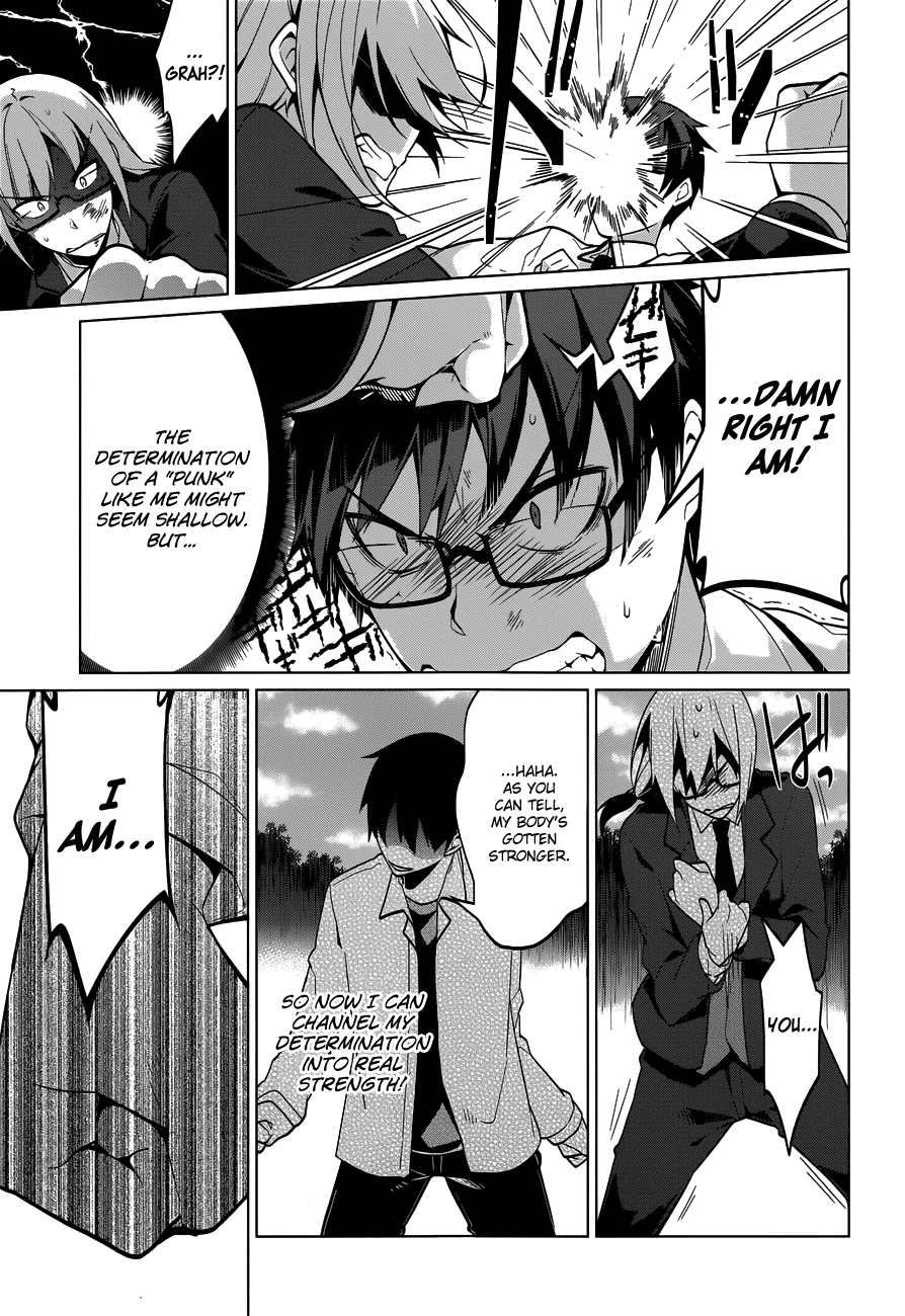 Mayo Chiki! Chapter 38 page 10 - Chapter 38: The Title of the Story [End]
