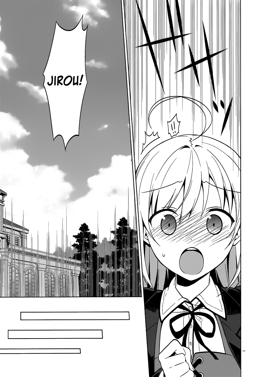 Mayo Chiki! Chapter 38 page 12 - Chapter 38: The Title of the Story [End]