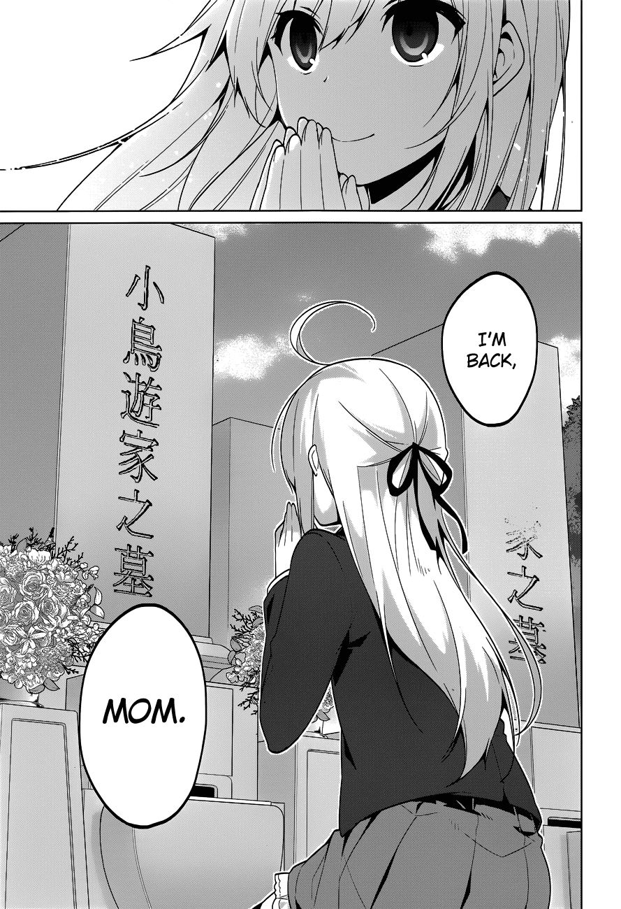 Mayo Chiki! Chapter 38 page 14 - Chapter 38: The Title of the Story [End]