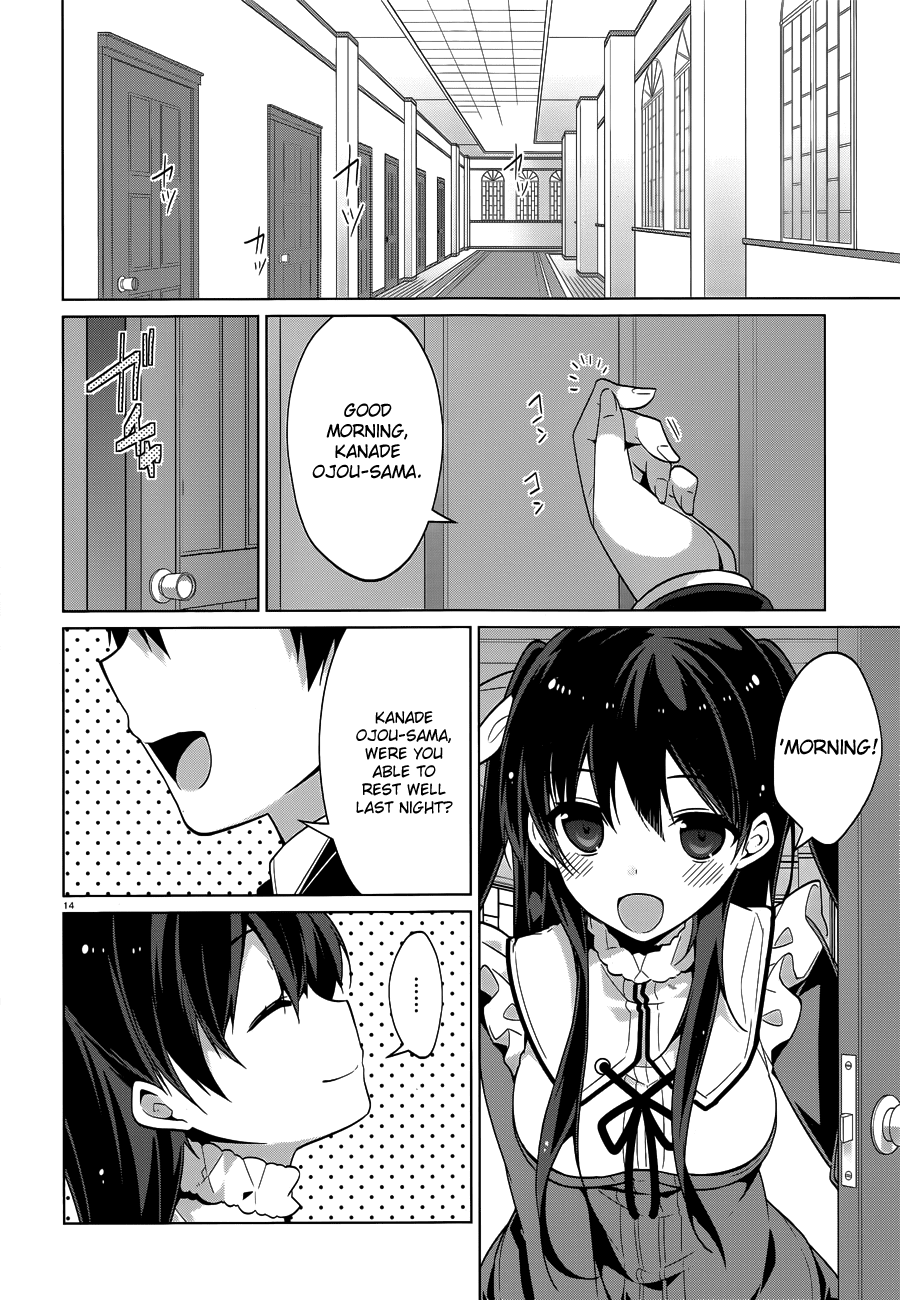 Mayo Chiki! Chapter 38 page 15 - Chapter 38: The Title of the Story [End]