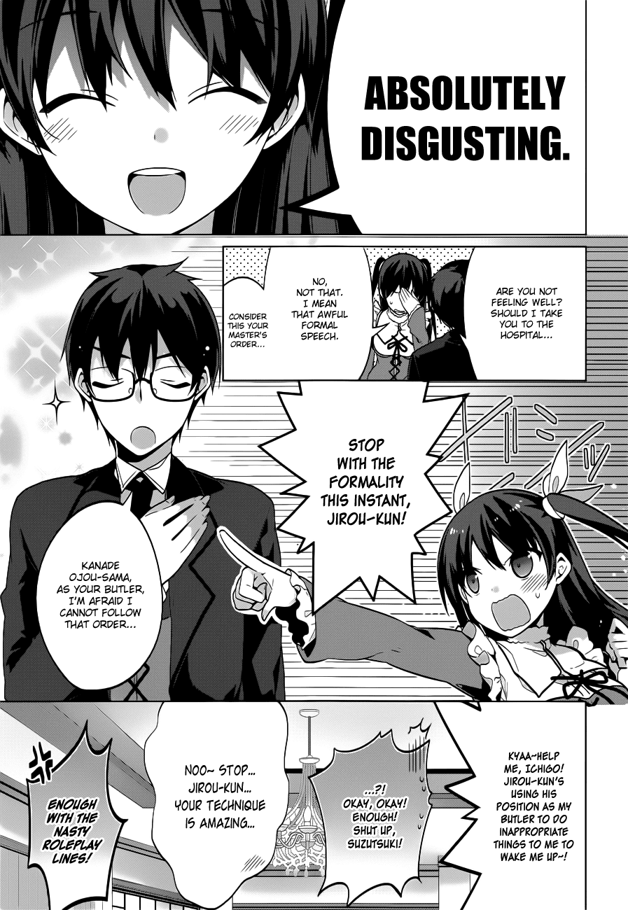 Mayo Chiki! Chapter 38 page 16 - Chapter 38: The Title of the Story [End]