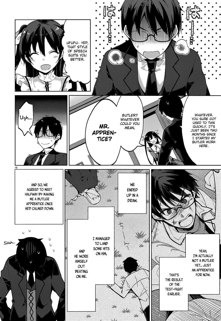 Mayo Chiki! Chapter 38 page 17 - Chapter 38: The Title of the Story [End]