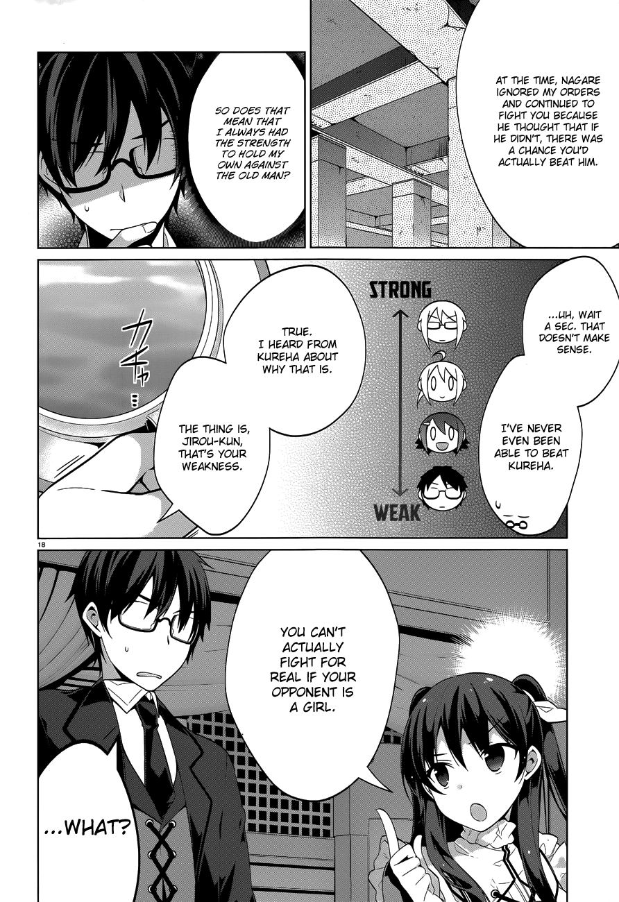 Mayo Chiki! Chapter 38 page 19 - Chapter 38: The Title of the Story [End]