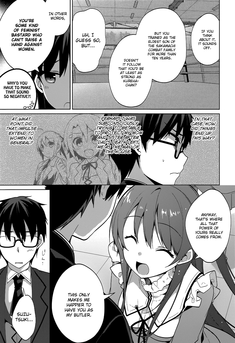 Mayo Chiki! Chapter 38 page 20 - Chapter 38: The Title of the Story [End]