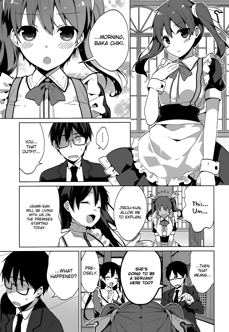 Mayo Chiki! Chapter 38 page 22 - Chapter 38: The Title of the Story [End]