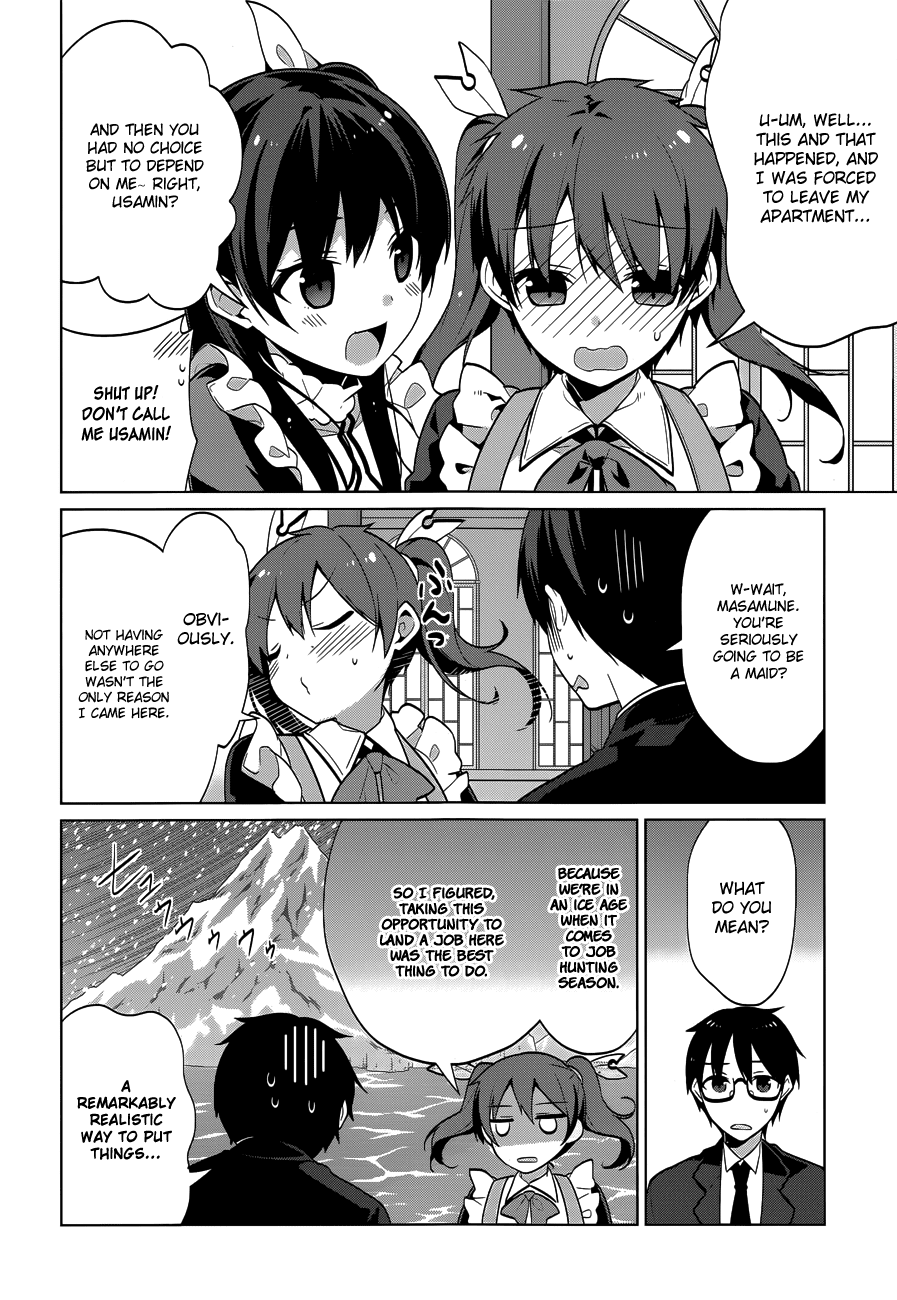 Mayo Chiki! Chapter 38 page 23 - Chapter 38: The Title of the Story [End]