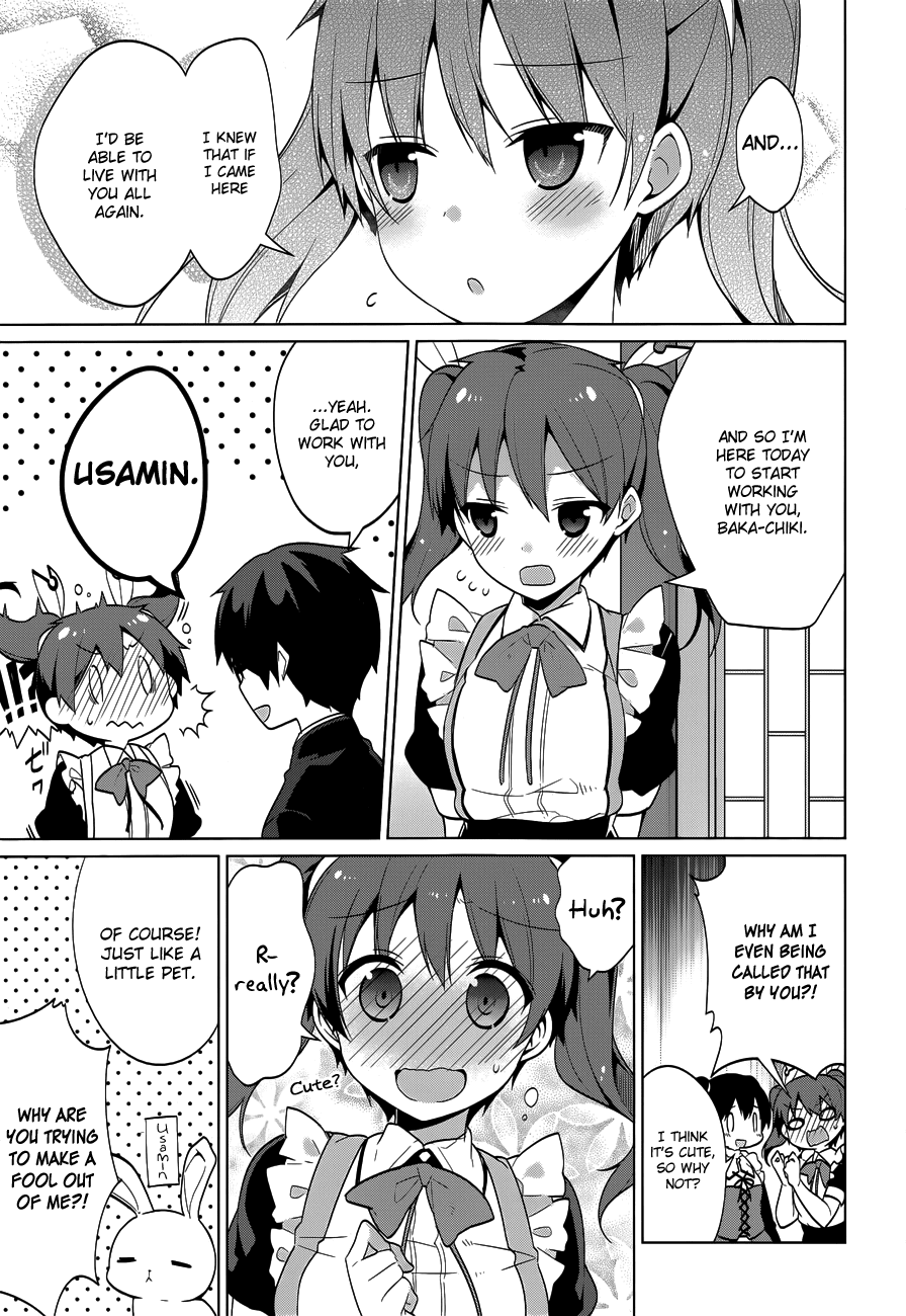 Mayo Chiki! Chapter 38 page 24 - Chapter 38: The Title of the Story [End]