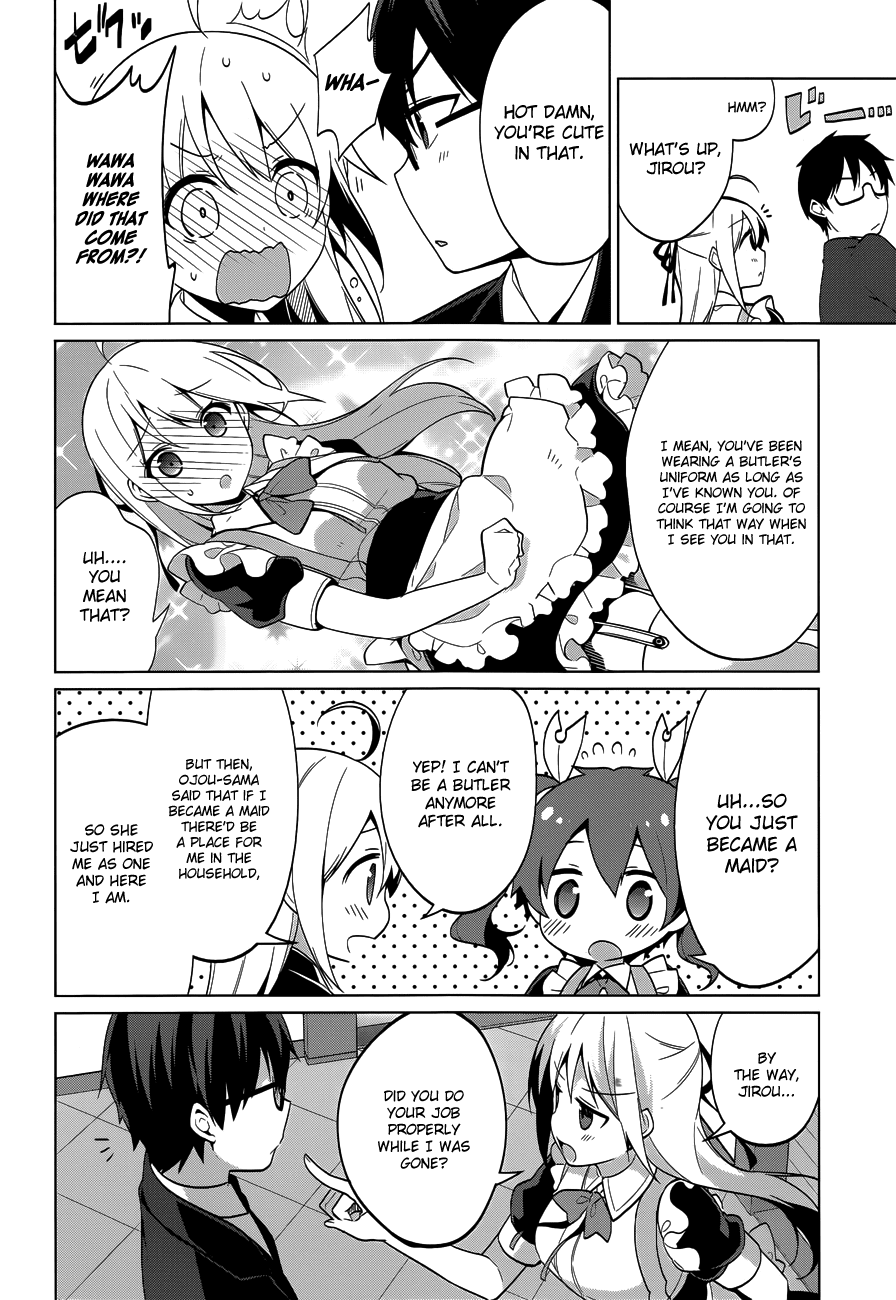 Mayo Chiki! Chapter 38 page 27 - Chapter 38: The Title of the Story [End]