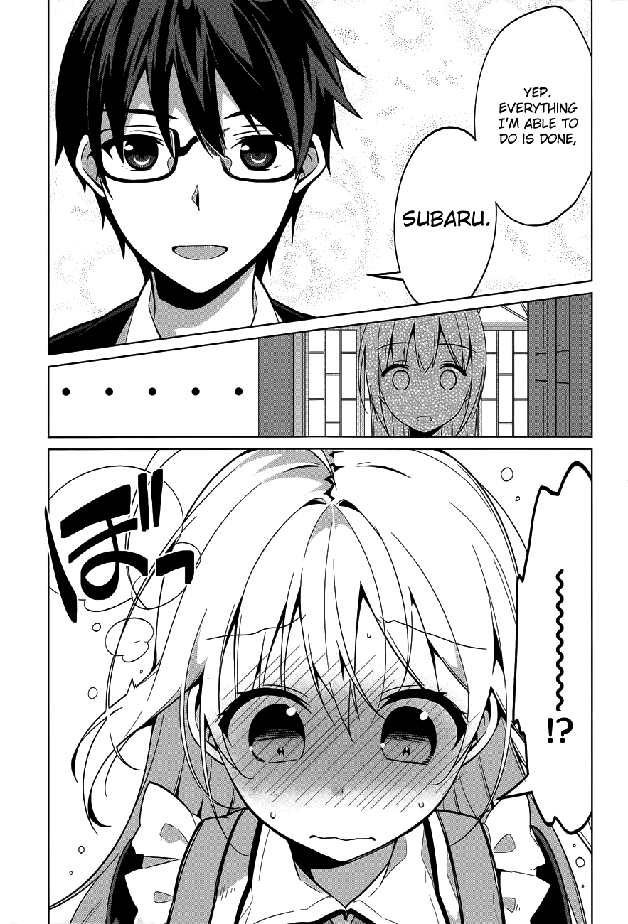 Mayo Chiki! Chapter 38 page 28 - Chapter 38: The Title of the Story [End]