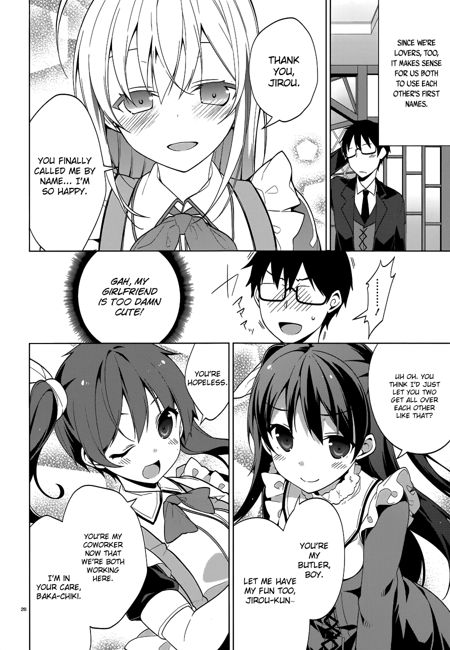 Mayo Chiki! Chapter 38 page 29 - Chapter 38: The Title of the Story [End]