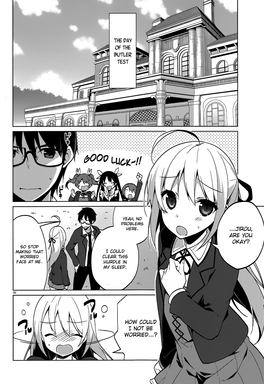 Mayo Chiki! Chapter 38 page 3 - Chapter 38: The Title of the Story [End]