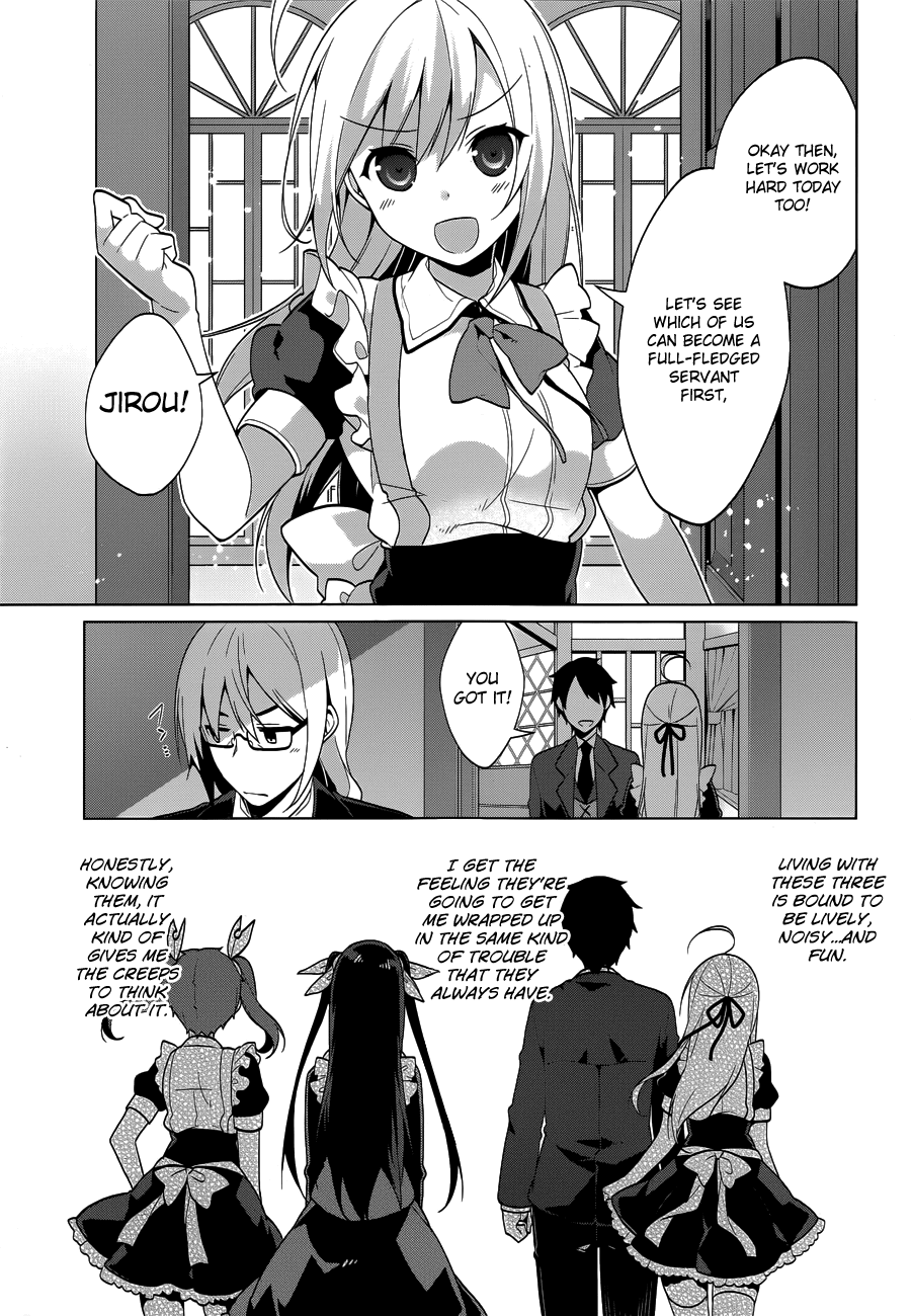 Mayo Chiki! Chapter 38 page 30 - Chapter 38: The Title of the Story [End]