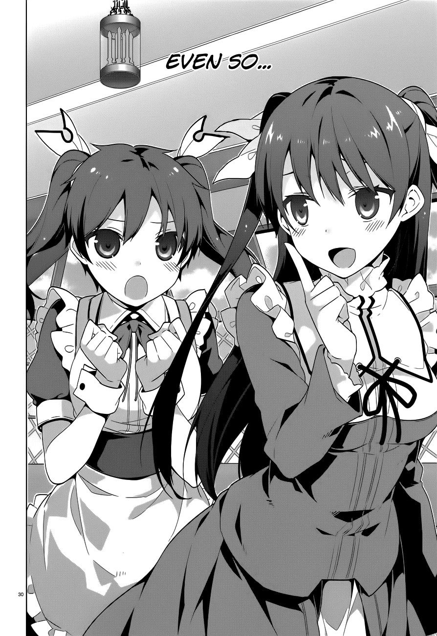 Mayo Chiki! Chapter 38 page 31 - Chapter 38: The Title of the Story [End]