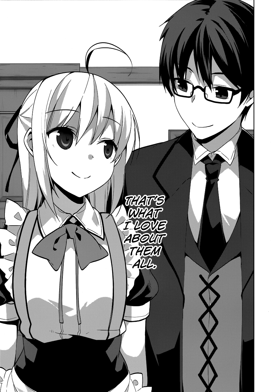 Mayo Chiki! Chapter 38 page 32 - Chapter 38: The Title of the Story [End]
