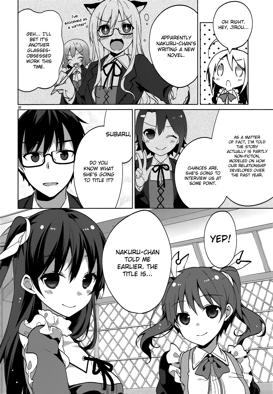 Mayo Chiki! Chapter 38 page 33 - Chapter 38: The Title of the Story [End]