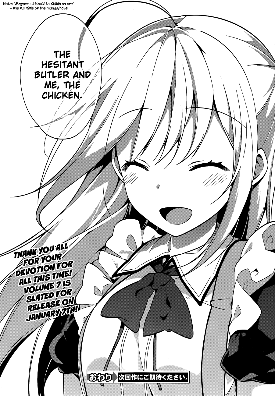 Mayo Chiki! Chapter 38 page 34 - Chapter 38: The Title of the Story [End]
