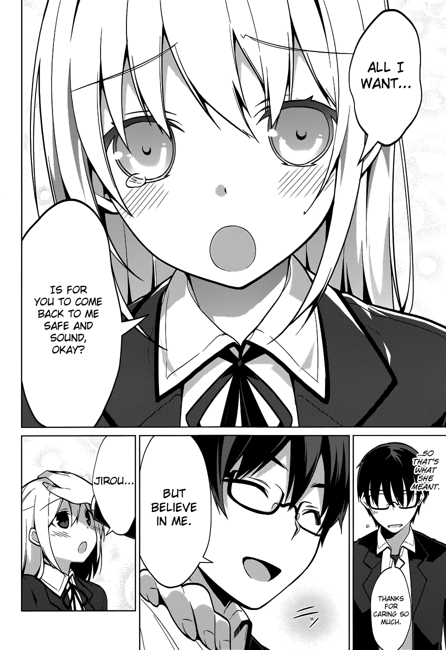 Mayo Chiki! Chapter 38 page 5 - Chapter 38: The Title of the Story [End]