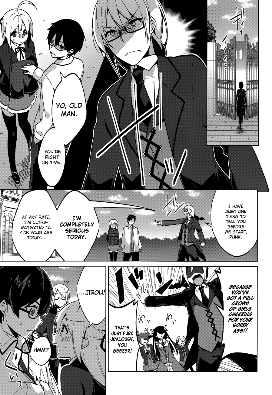 Mayo Chiki! Chapter 38 page 6 - Chapter 38: The Title of the Story [End]