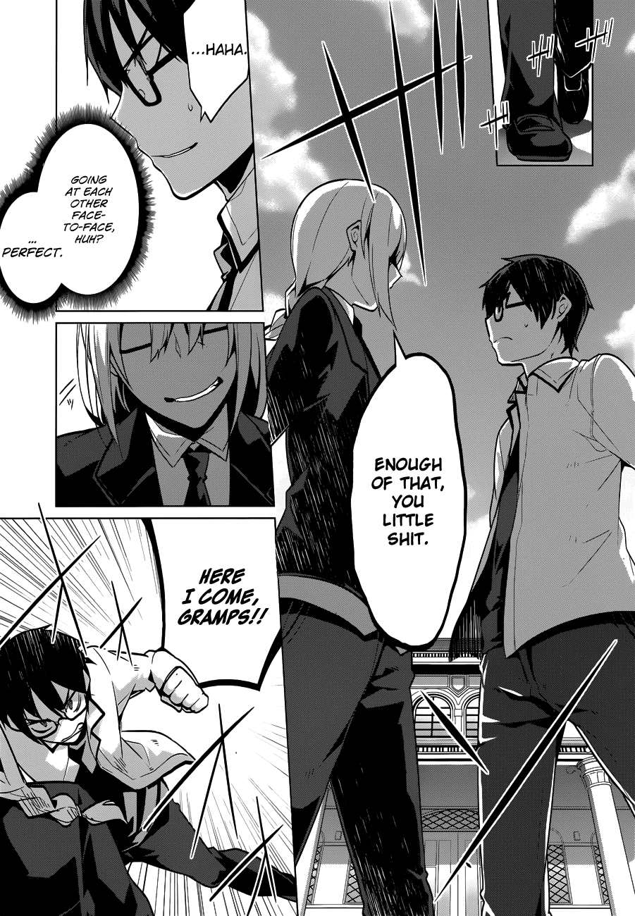 Mayo Chiki! Chapter 38 page 8 - Chapter 38: The Title of the Story [End]