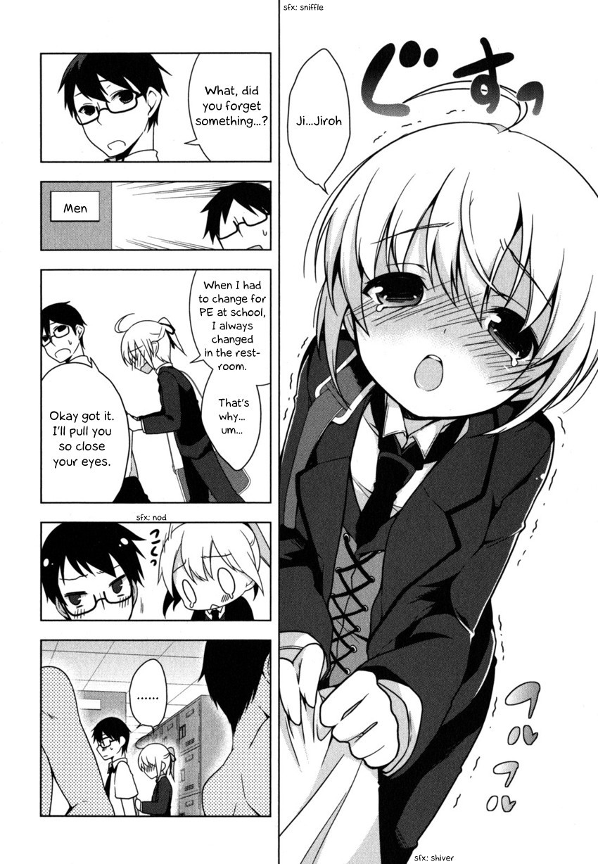 Mayo Chiki! Chapter 4 page 10 - Chapter 4: Paradise Summer
