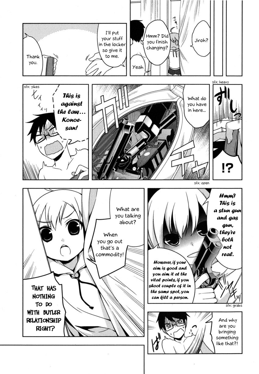 Mayo Chiki! Chapter 4 page 11 - Chapter 4: Paradise Summer