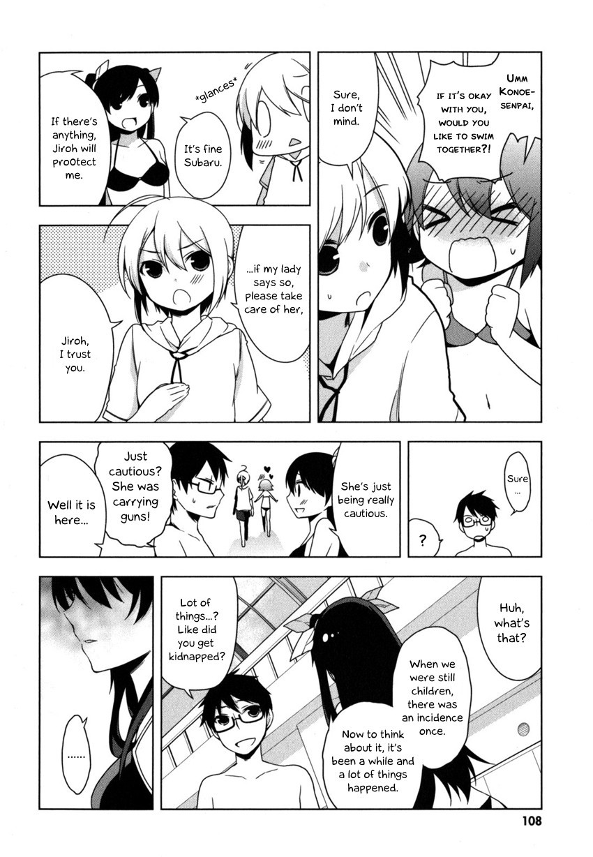 Mayo Chiki! Chapter 4 page 14 - Chapter 4: Paradise Summer