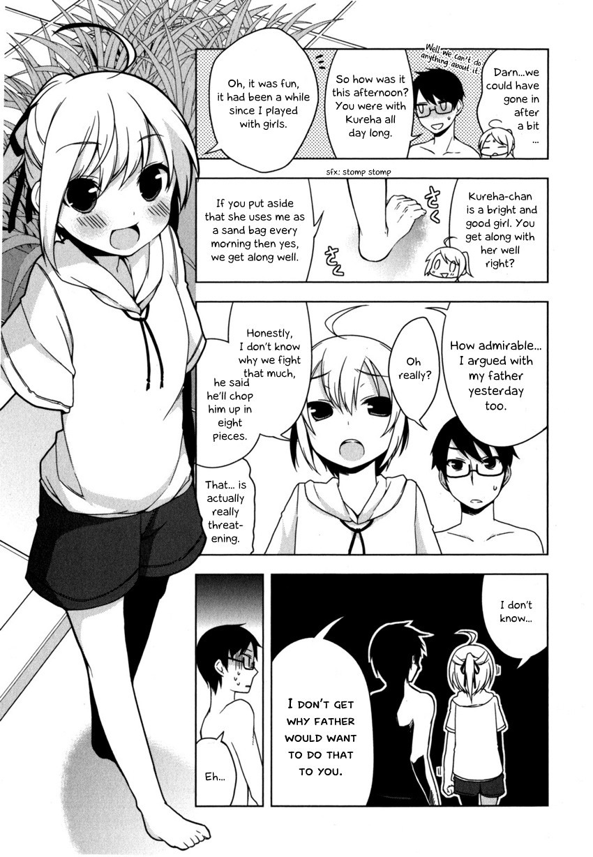Mayo Chiki! Chapter 4 page 19 - Chapter 4: Paradise Summer