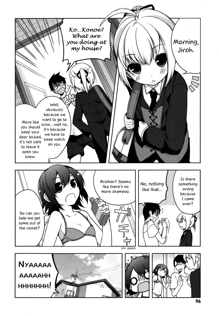 Mayo Chiki! Chapter 4 page 2 - Chapter 4: Paradise Summer
