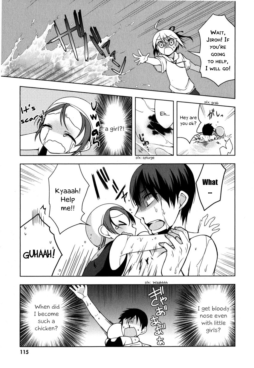 Mayo Chiki! Chapter 4 page 21 - Chapter 4: Paradise Summer