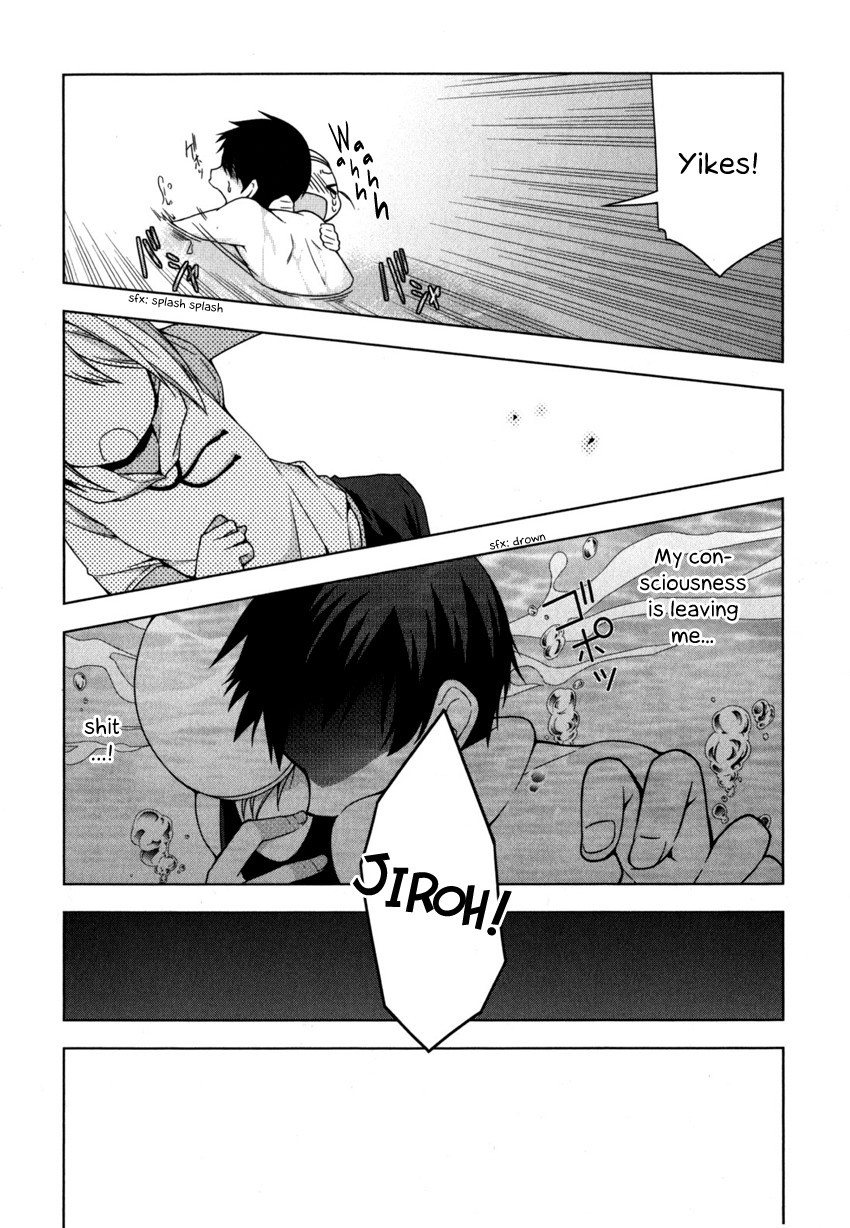 Mayo Chiki! Chapter 4 page 22 - Chapter 4: Paradise Summer