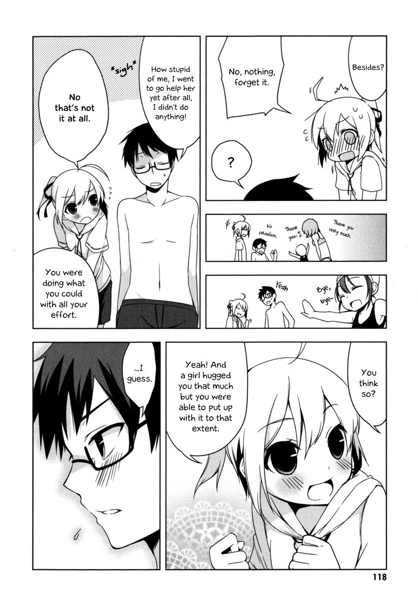 Mayo Chiki! Chapter 4 page 24 - Chapter 4: Paradise Summer
