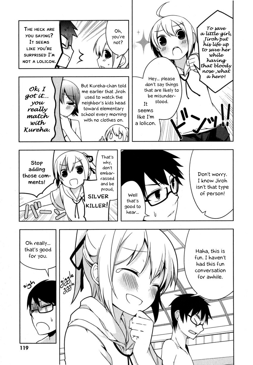 Mayo Chiki! Chapter 4 page 25 - Chapter 4: Paradise Summer