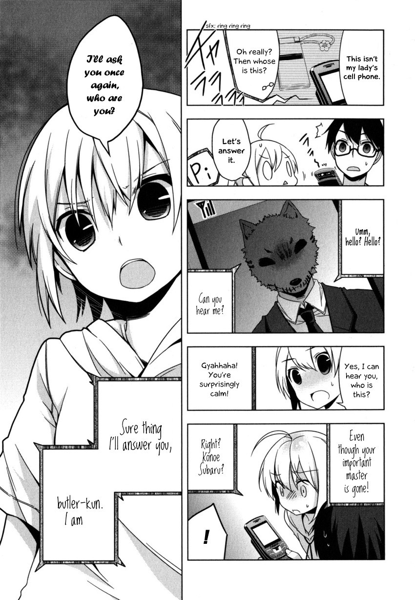Mayo Chiki! Chapter 4 page 27 - Chapter 4: Paradise Summer