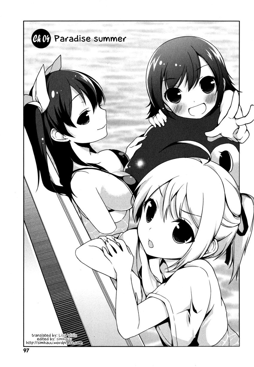 Mayo Chiki! Chapter 4 page 3 - Chapter 4: Paradise Summer