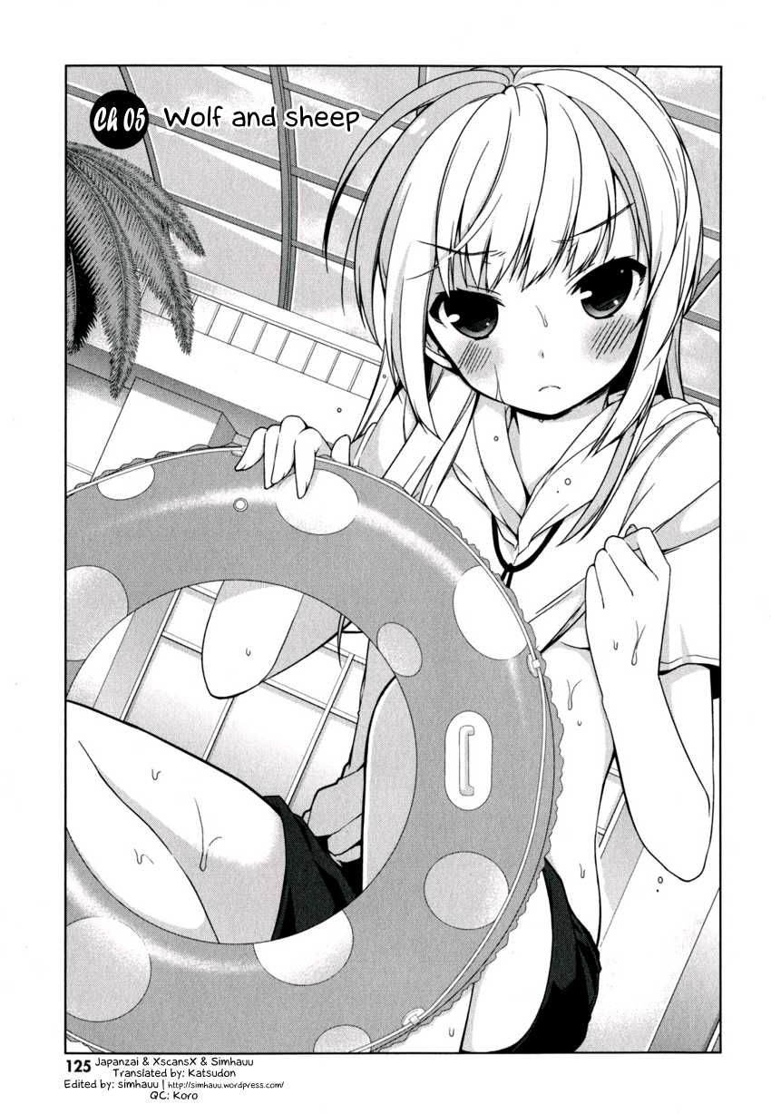 Mayo Chiki! Chapter 5 page 1 - Chapter 5: Wolf and Shee