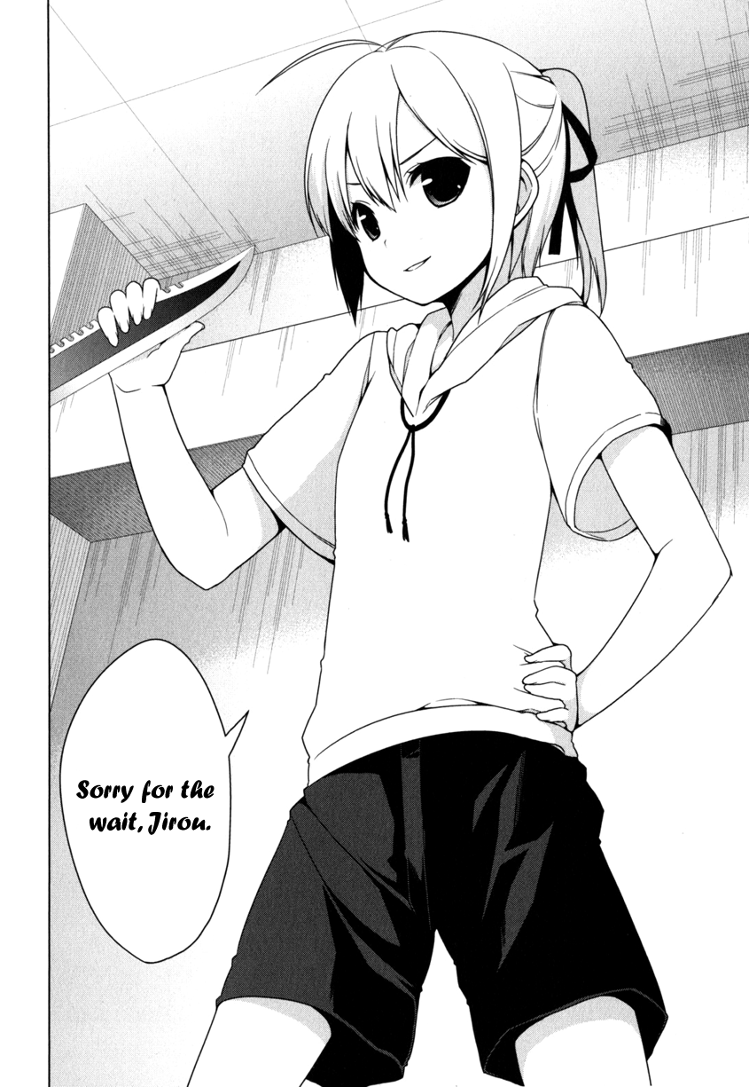 Mayo Chiki! Chapter 5 page 14 - Chapter 5: Wolf and Shee