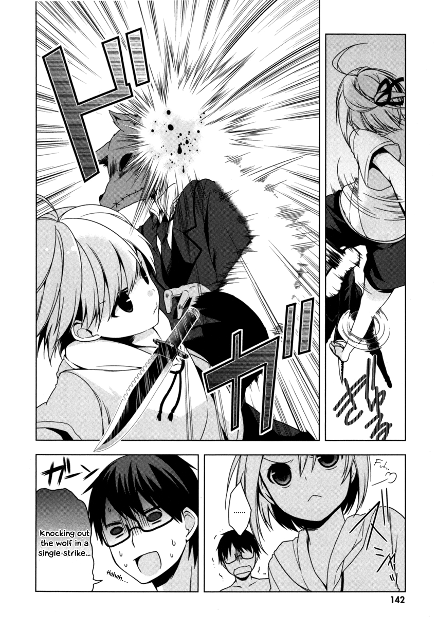 Mayo Chiki! Chapter 5 page 18 - Chapter 5: Wolf and Shee