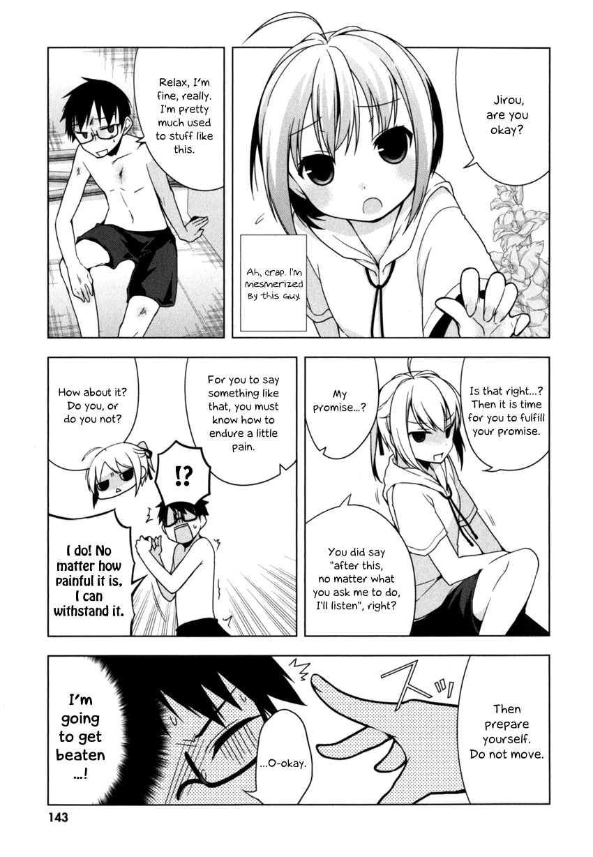 Mayo Chiki! Chapter 5 page 19 - Chapter 5: Wolf and Shee