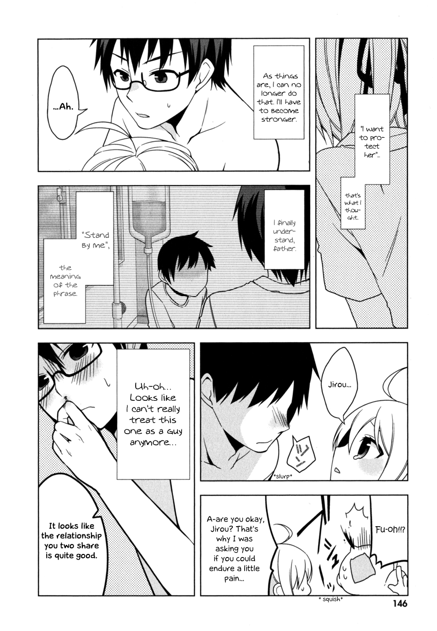 Mayo Chiki! Chapter 5 page 22 - Chapter 5: Wolf and Shee