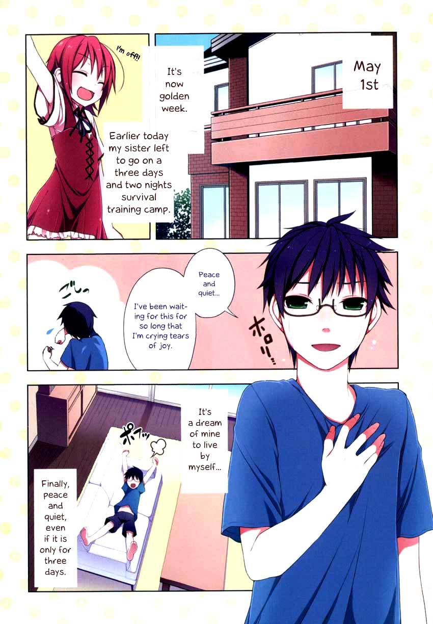 Mayo Chiki! Chapter 6 page 13 - Chapter 6: The Butler Comes to My House