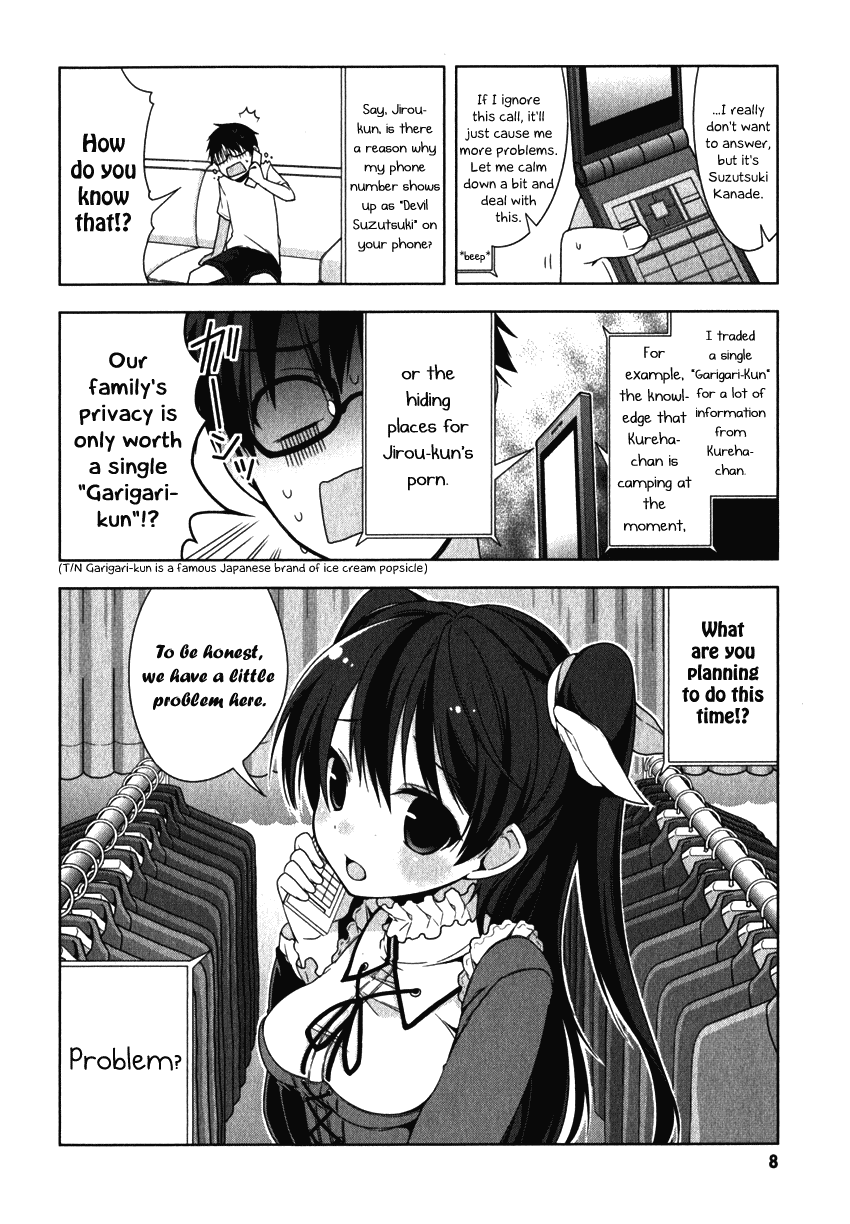 Mayo Chiki! Chapter 6 page 15 - Chapter 6: The Butler Comes to My House
