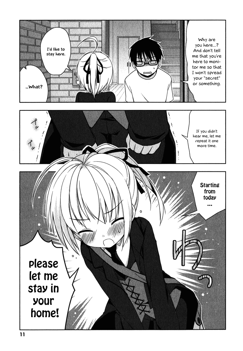 Mayo Chiki! Chapter 6 page 18 - Chapter 6: The Butler Comes to My House