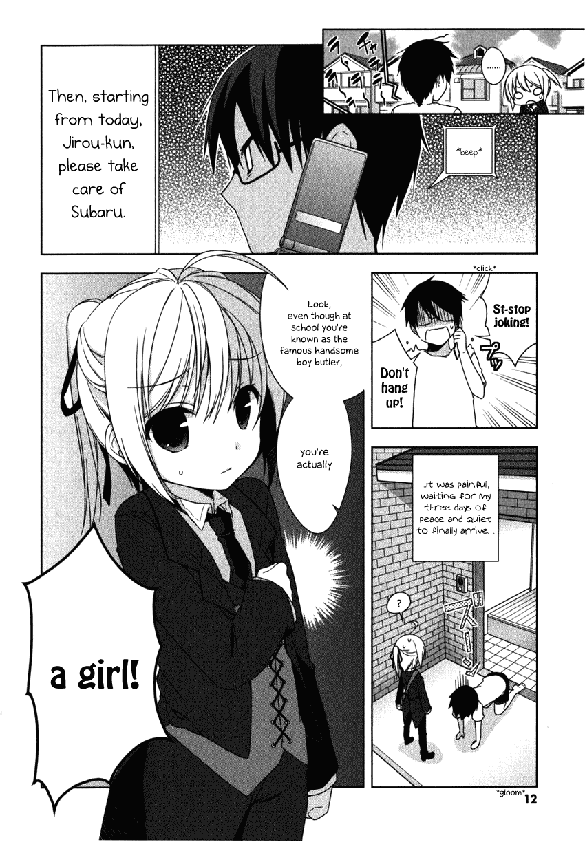 Mayo Chiki! Chapter 6 page 19 - Chapter 6: The Butler Comes to My House