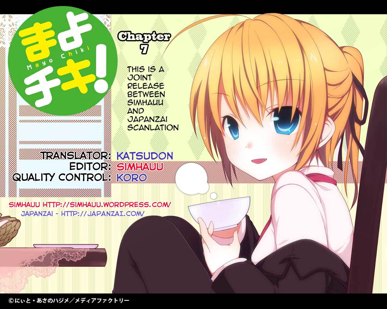Mayo Chiki! Chapter 6 page 2 - Chapter 6: The Butler Comes to My House
