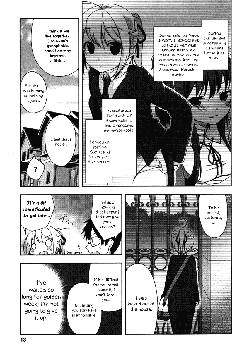 Mayo Chiki! Chapter 6 page 20 - Chapter 6: The Butler Comes to My House