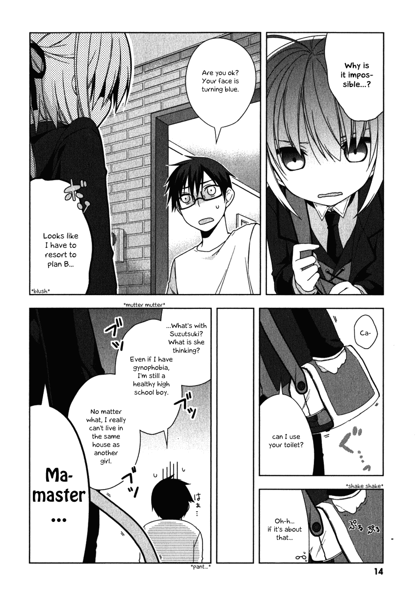 Mayo Chiki! Chapter 6 page 21 - Chapter 6: The Butler Comes to My House