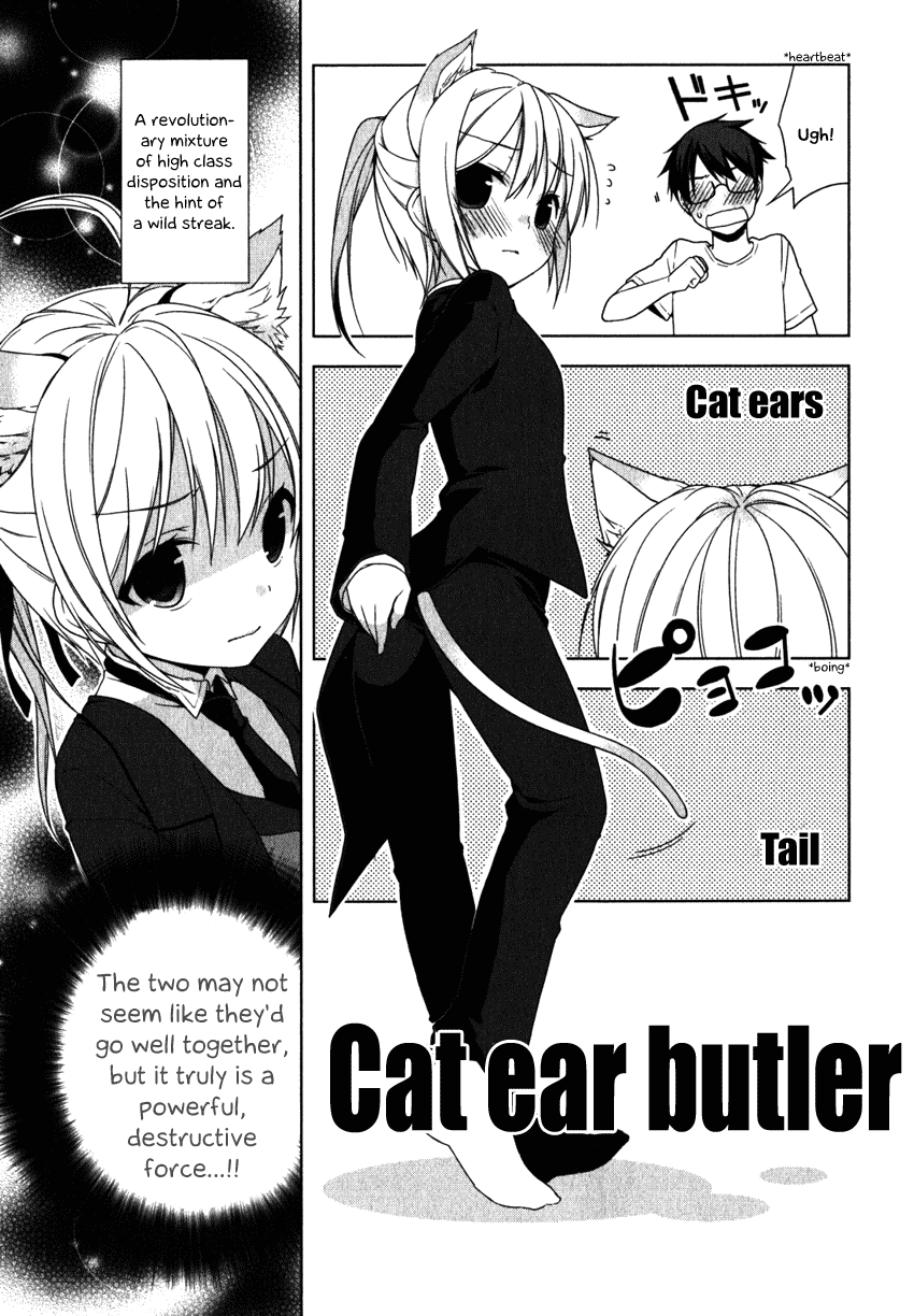 Mayo Chiki! Chapter 6 page 22 - Chapter 6: The Butler Comes to My House
