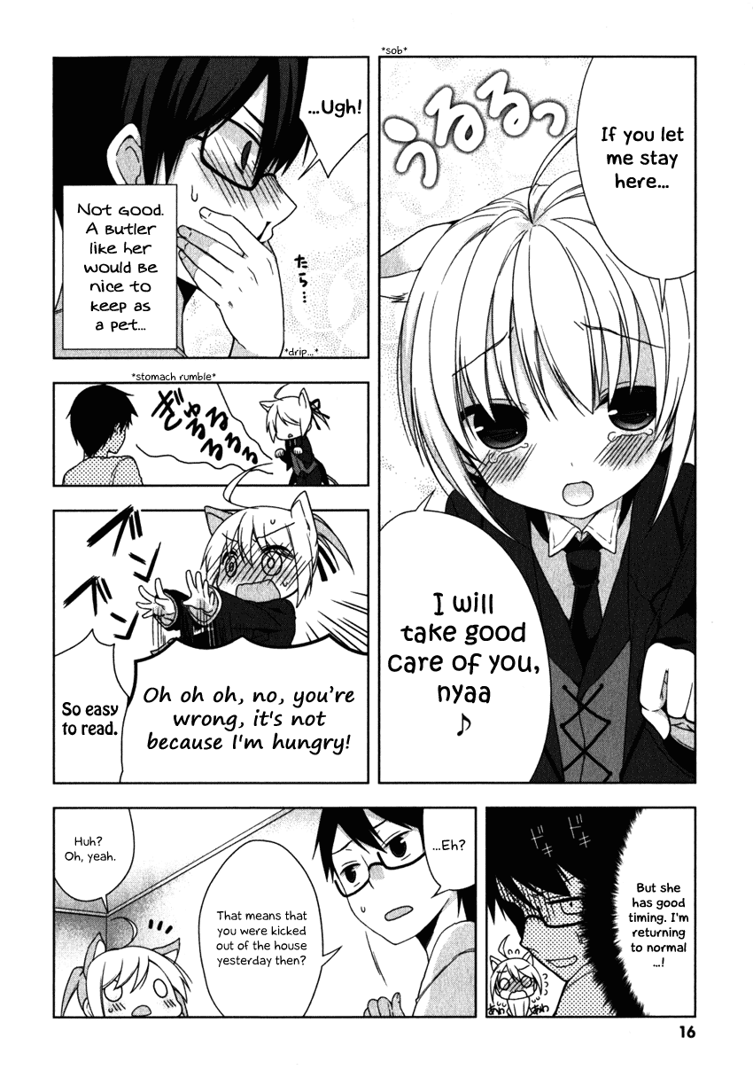 Mayo Chiki! Chapter 6 page 23 - Chapter 6: The Butler Comes to My House