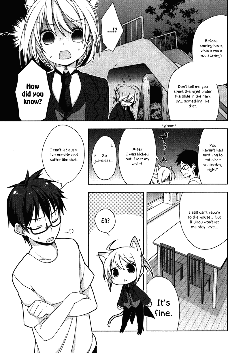Mayo Chiki! Chapter 6 page 24 - Chapter 6: The Butler Comes to My House