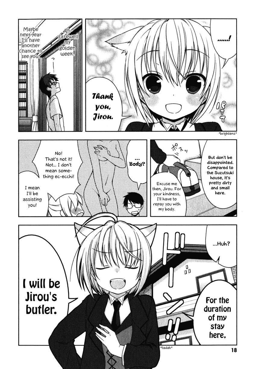 Mayo Chiki! Chapter 6 page 25 - Chapter 6: The Butler Comes to My House